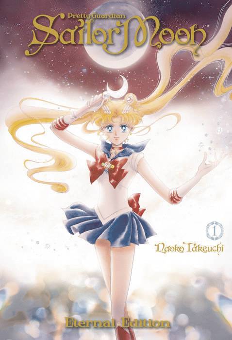SAILOR MOON ETERNAL ED VOL 01 (RES) (C: 1-1-0)