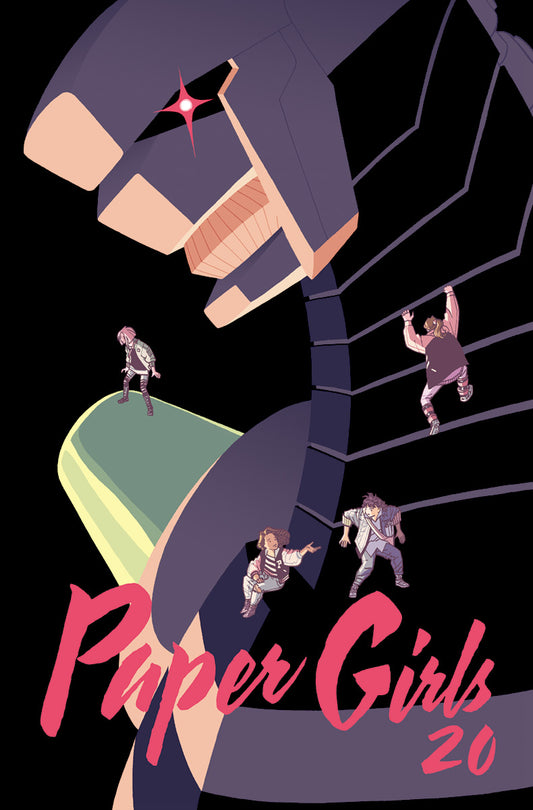 PAPER GIRLS #20