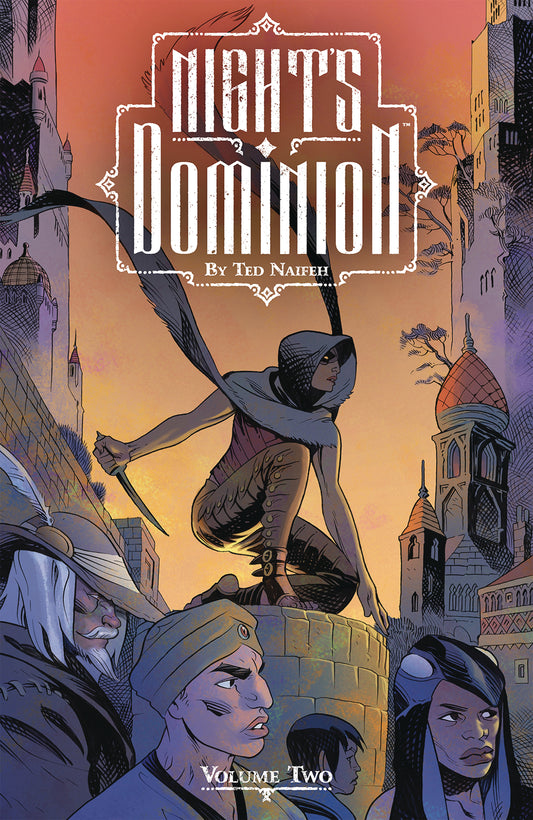 Nights Dominion TP Vol. 2