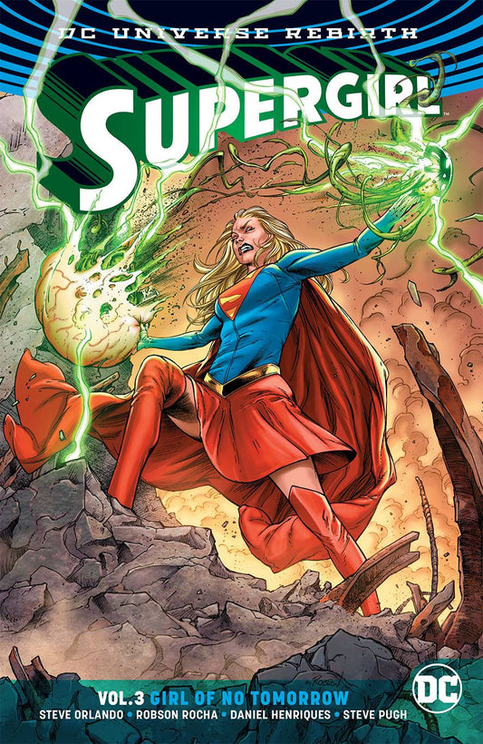 Supergirl (Rebirth) Vol. 3 TP