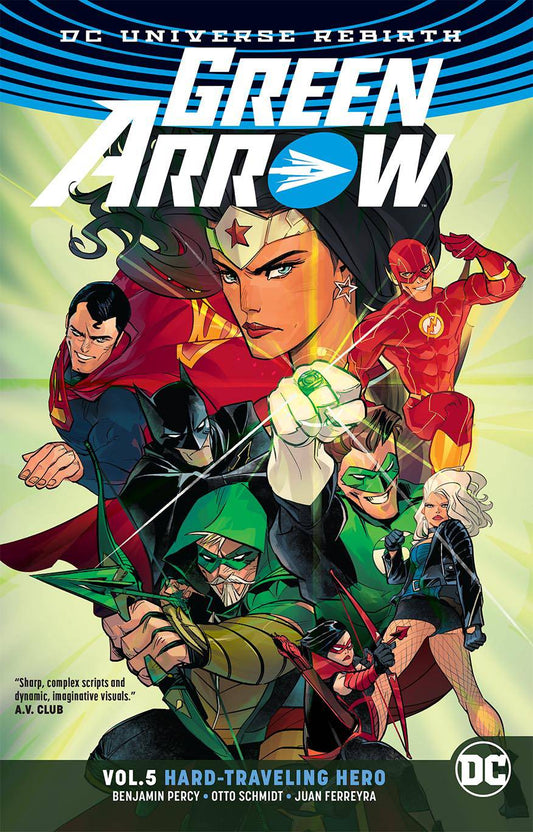 Green Arrow TP Vol. 5 (Rebirth)