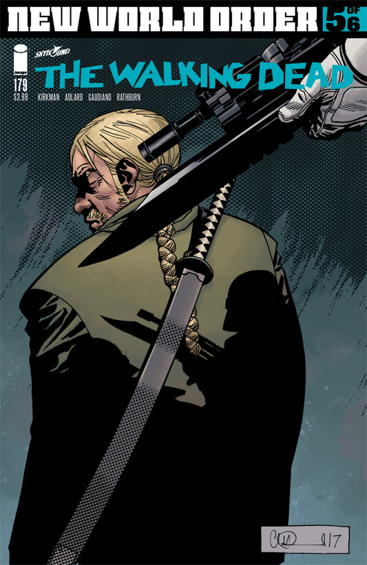WALKING DEAD #179 (MR)