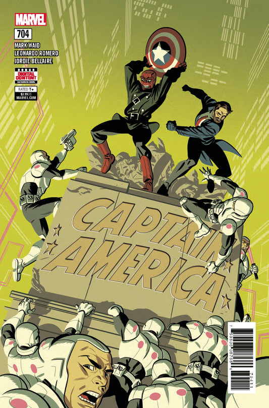 CAPTAIN AMERICA VOL. 1 #704