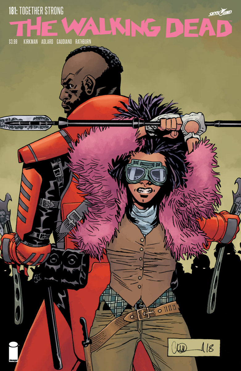 WALKING DEAD #181 (MR)