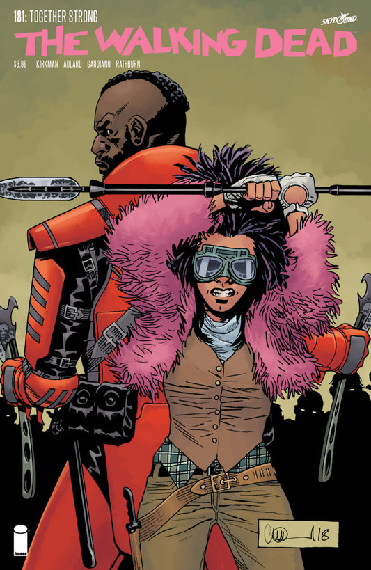 WALKING DEAD #181 (MR)