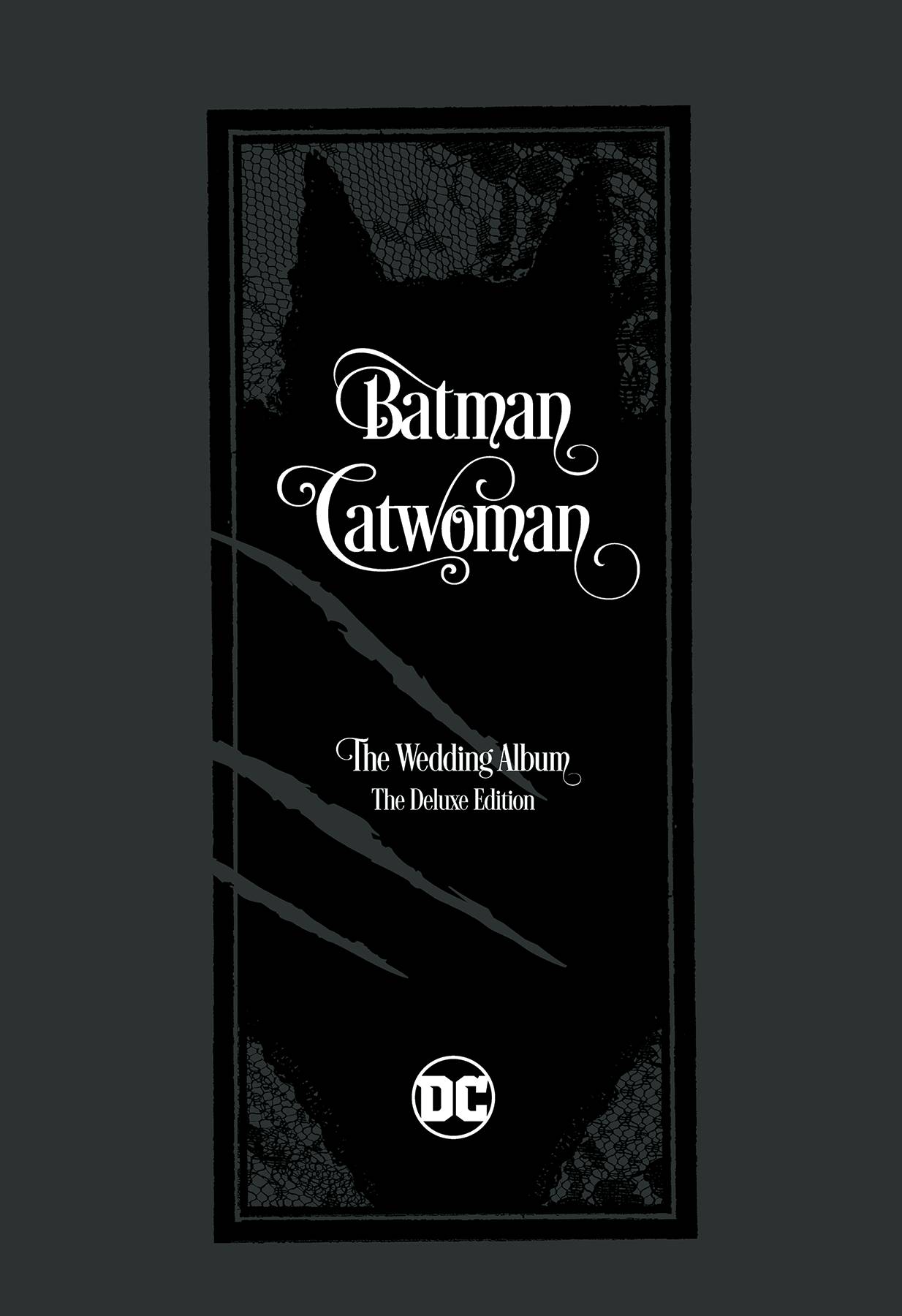 Batman Catwoman: The Wedding Album Deluxe Edition HC
