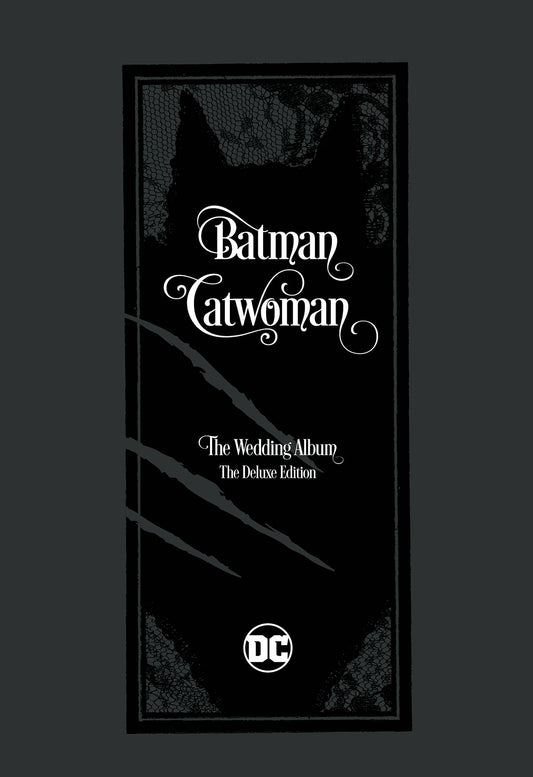 Batman Catwoman: The Wedding Album Deluxe Edition HC