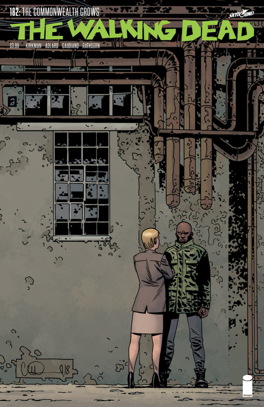 WALKING DEAD #182 (MR)
