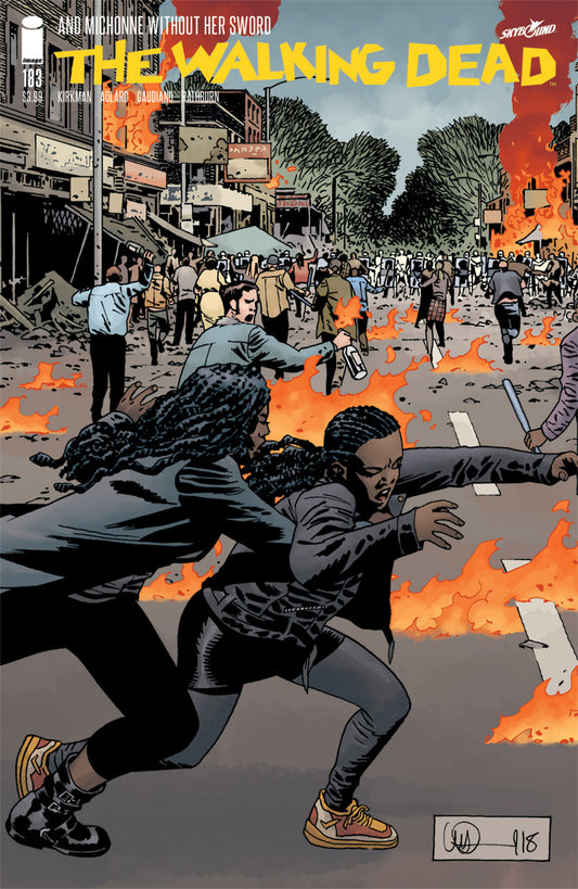 WALKING DEAD #183 (MR)