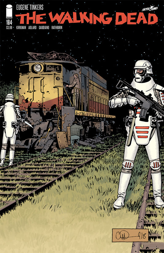 WALKING DEAD #184 (MR)