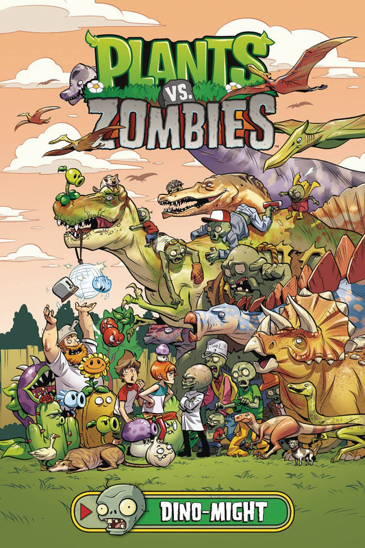 Plants vs. Zombies: Dino-Might HC