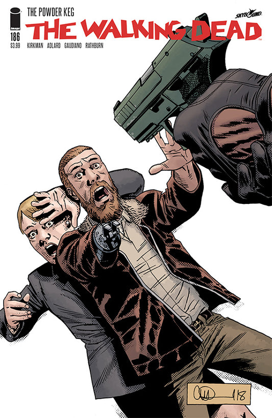 WALKING DEAD #186 (MR)