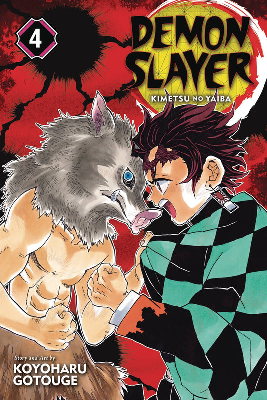 Demon Slayer: Kimetsu No Yaiba Vol. 4 (French Edition)
