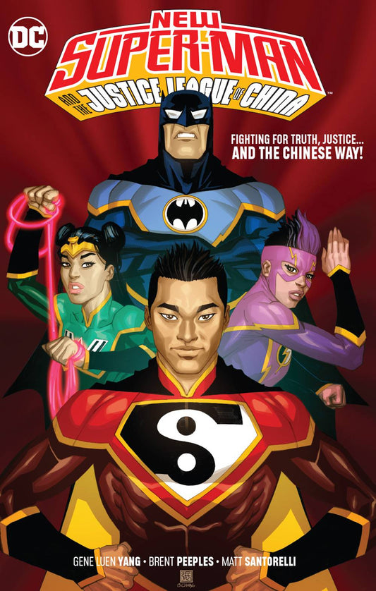 New Super-Man & The Justice League of China TP