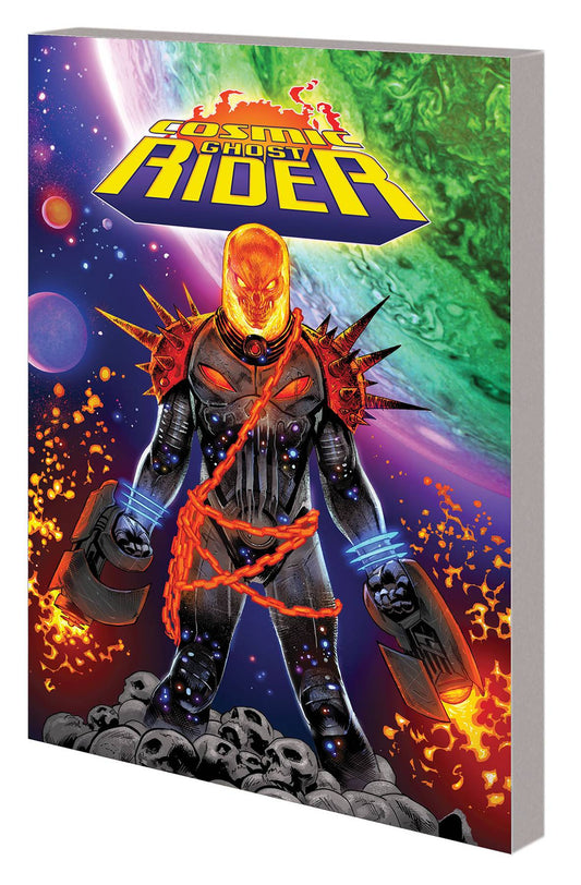 Cosmic Ghost Rider: Baby Thanos Must Die TP