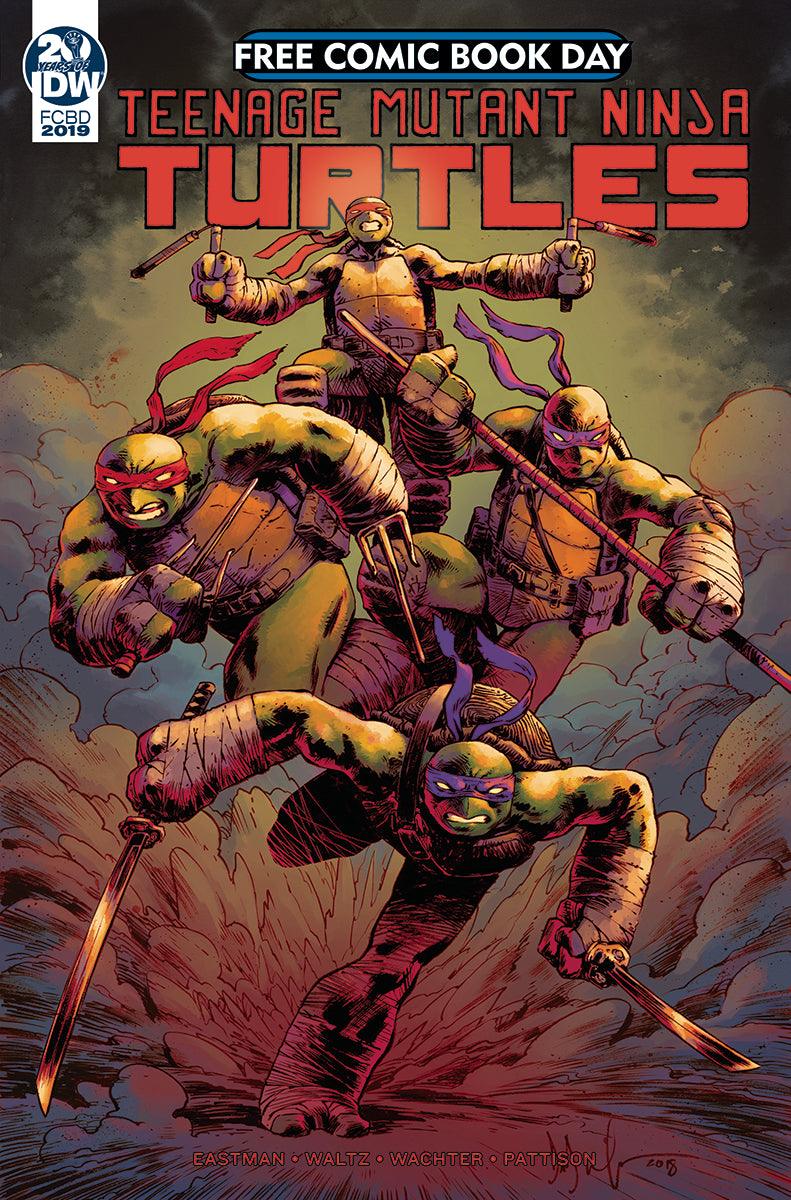 FCBD 2019 - Teenage Mutant Ninja Turtles