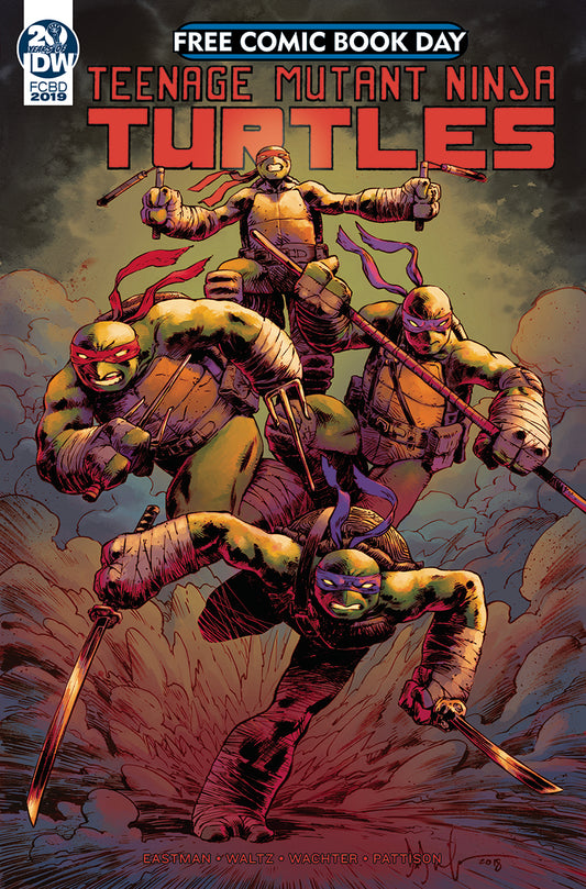 FCBD 2019 - Teenage Mutant Ninja Turtles