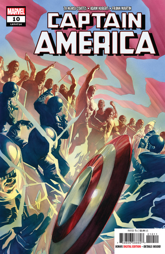 CAPTAIN AMERICA VOL. 9 #10