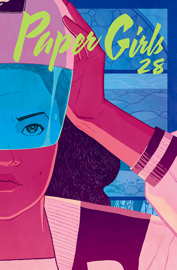 PAPER GIRLS #28