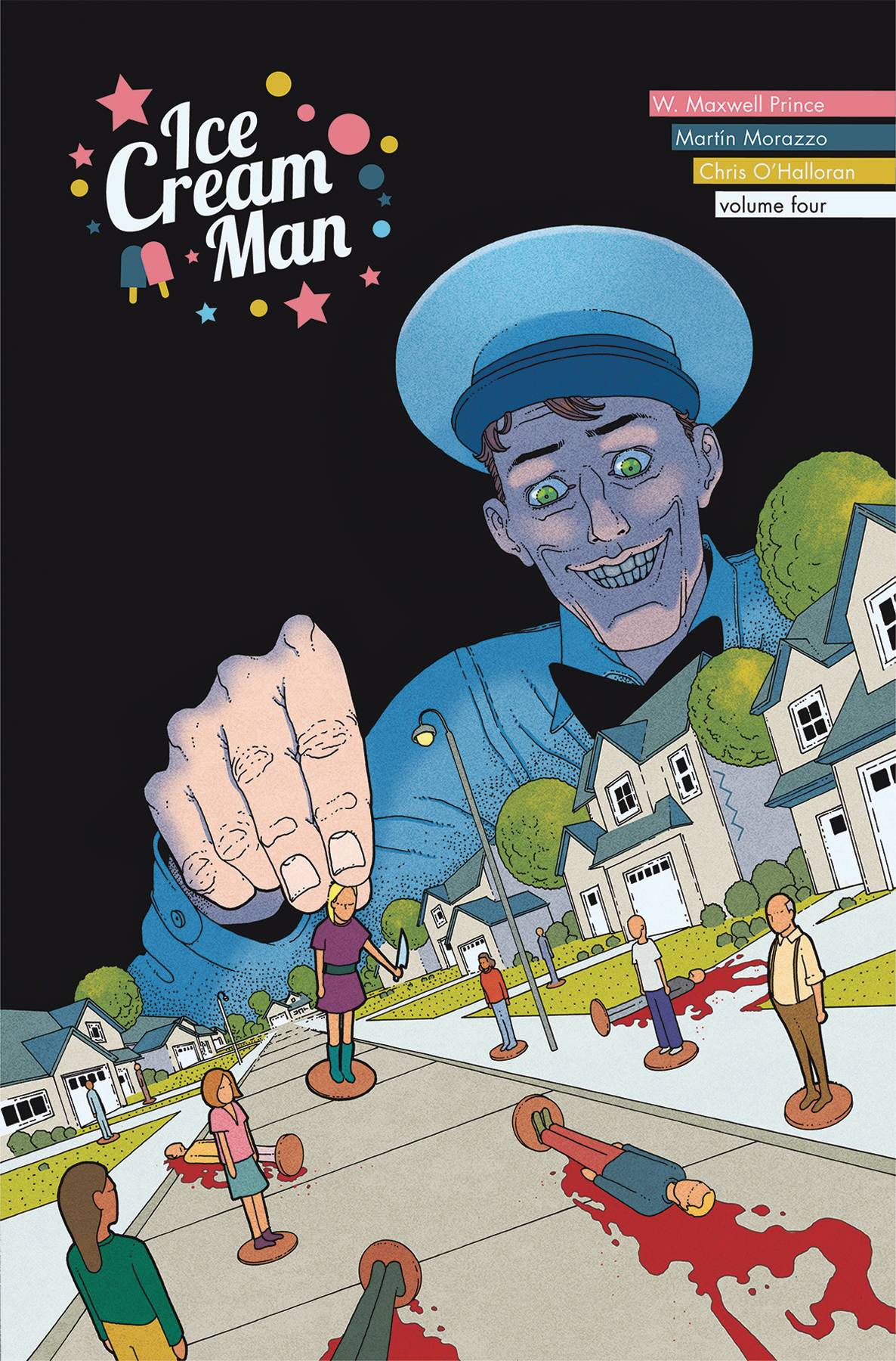 Ice Cream Man TP Vol. 4