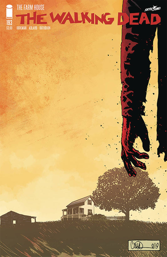 WALKING DEAD #193 (MR) (NM)