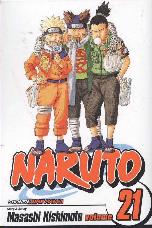 NARUTO GN VOL 21 (CURR PTG) (C: 1-0-0)