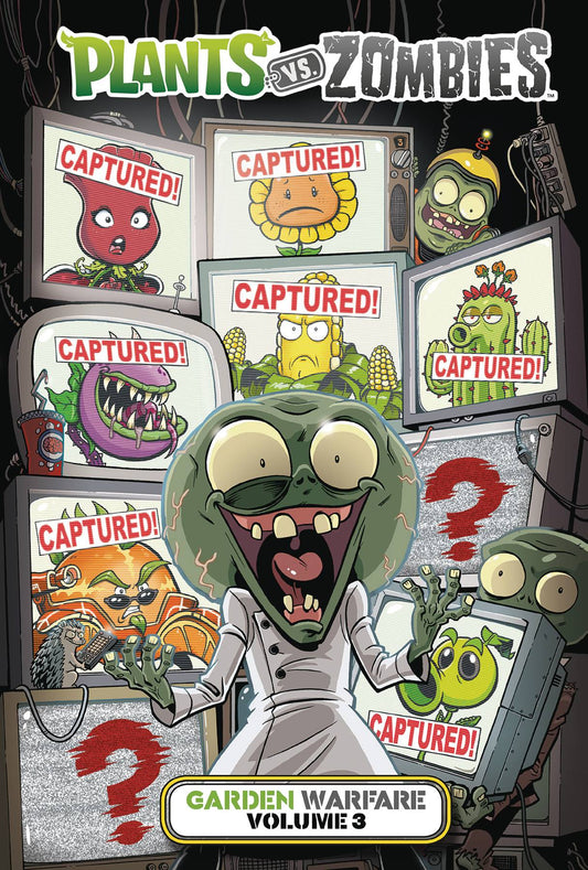 Plants vs. Zombies: Garden Warfare HC Vol. 3