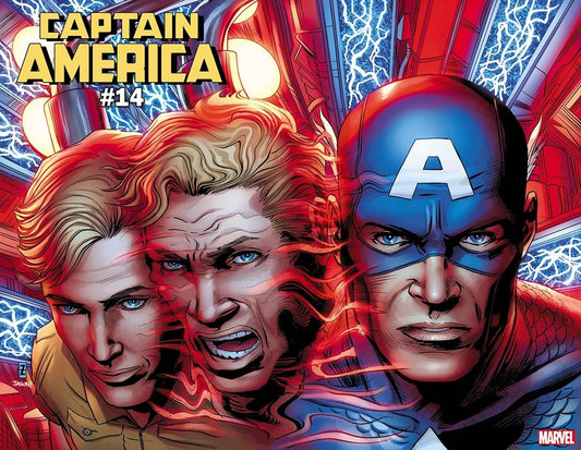 CAPTAIN AMERICA VOL. 9 #14, ZIRCHER IMMORTAL WRAPAROUND VAR