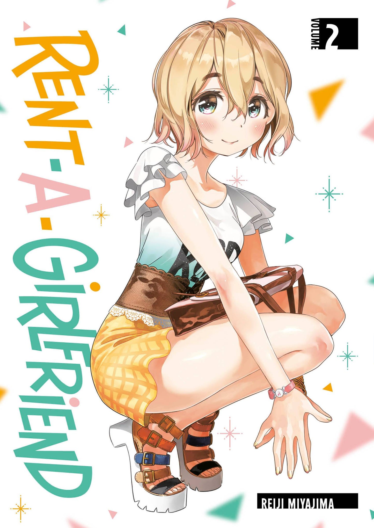 RENT A GIRLFRIEND GN VOL 02 (MR) (C: 1-1-0)