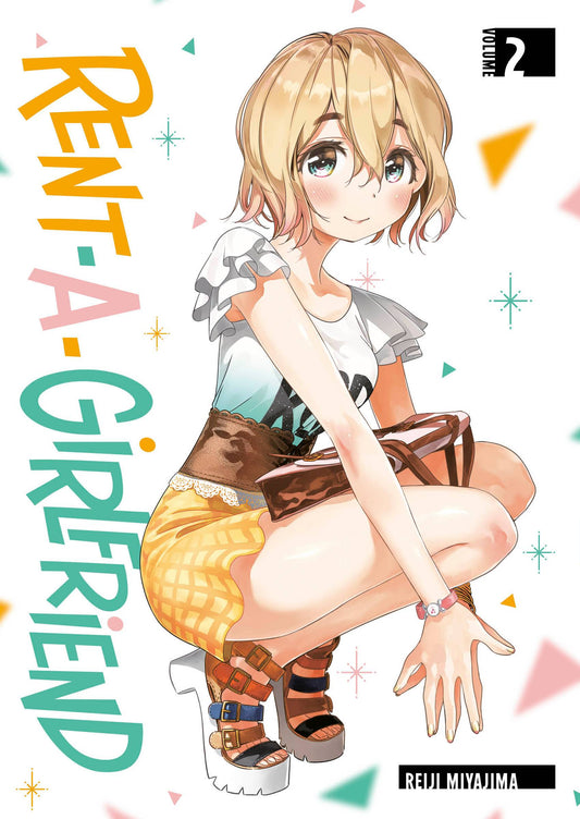 RENT A GIRLFRIEND GN VOL 02 (MR) (C: 1-1-0)