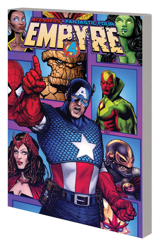 Empyre: Captain America & The Avengers TP