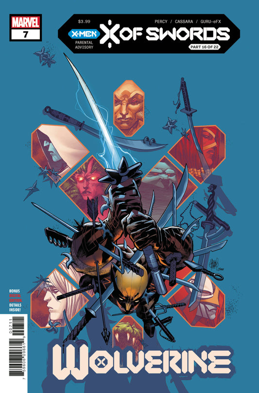 Wolverine, Vol . 7 #7 (X of Swords Tie-In)