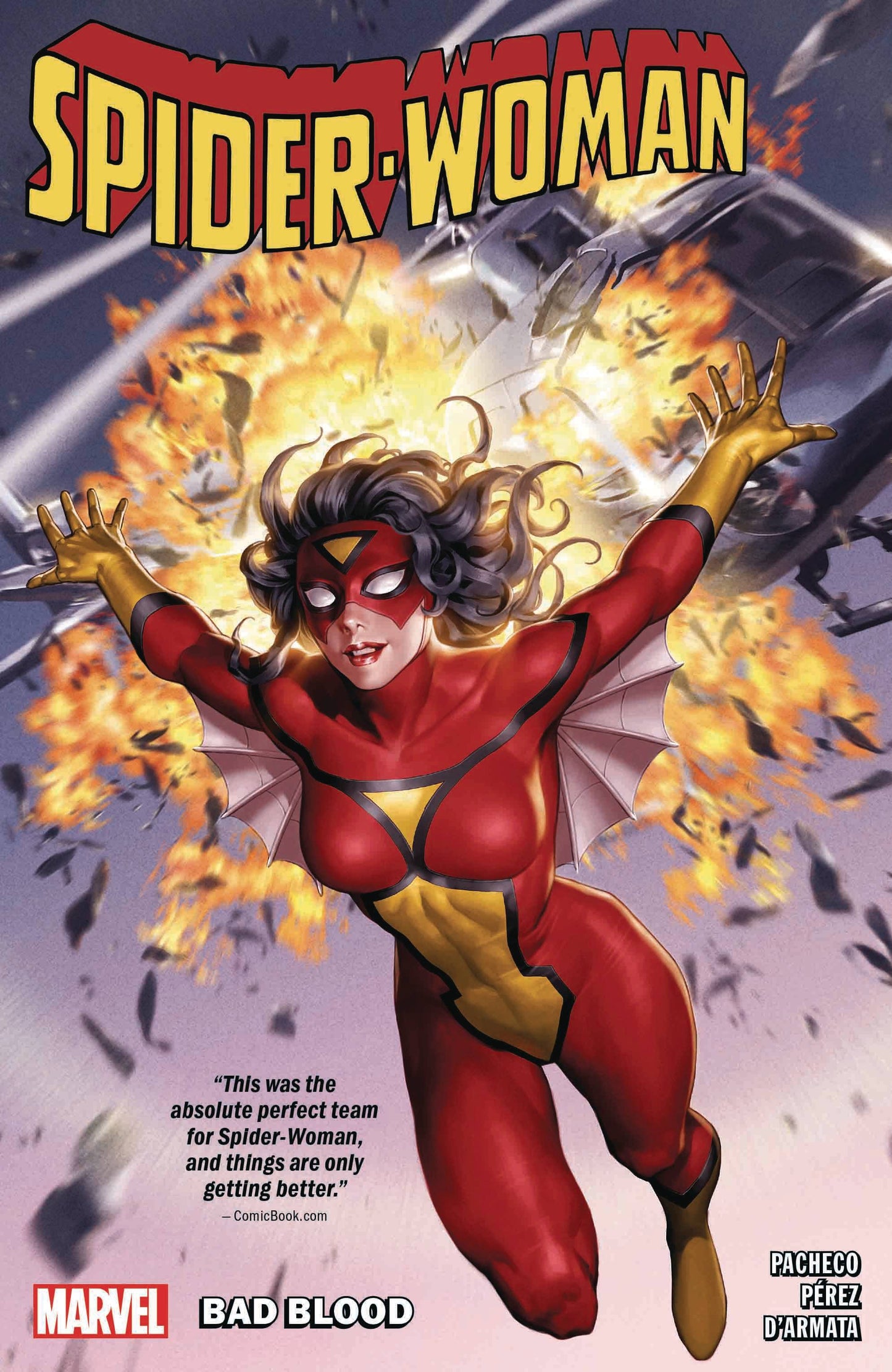 Spider-Woman TP Vol. 1