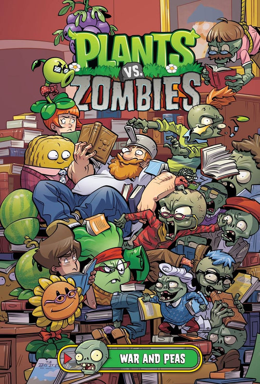 Plants vs. Zombies: War and Peas