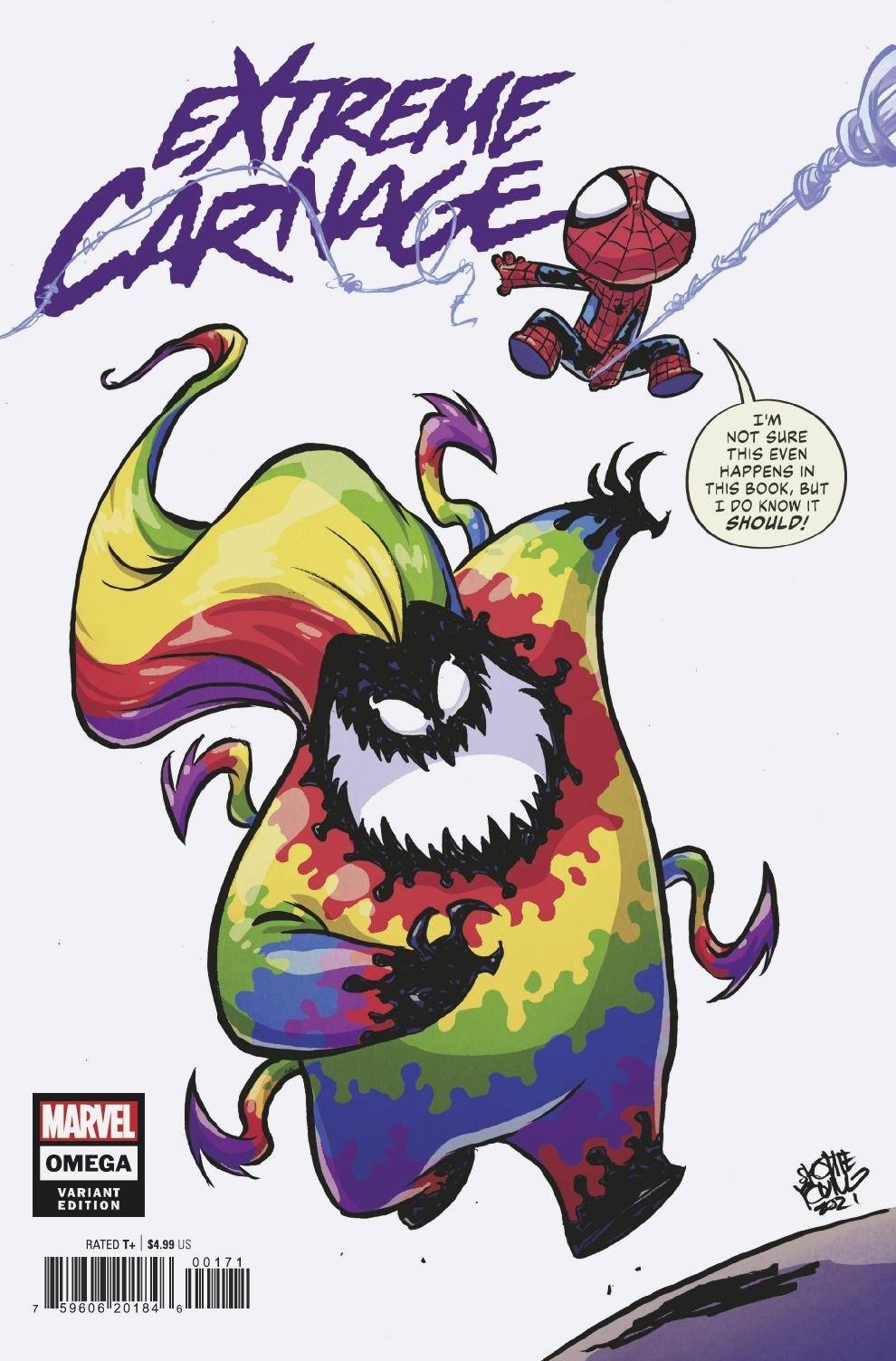 Extreme Carnage: Omega #1 - Skottie Young Variant