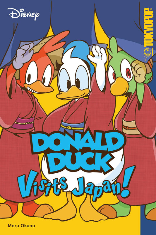 Donald Duck Visits Japan