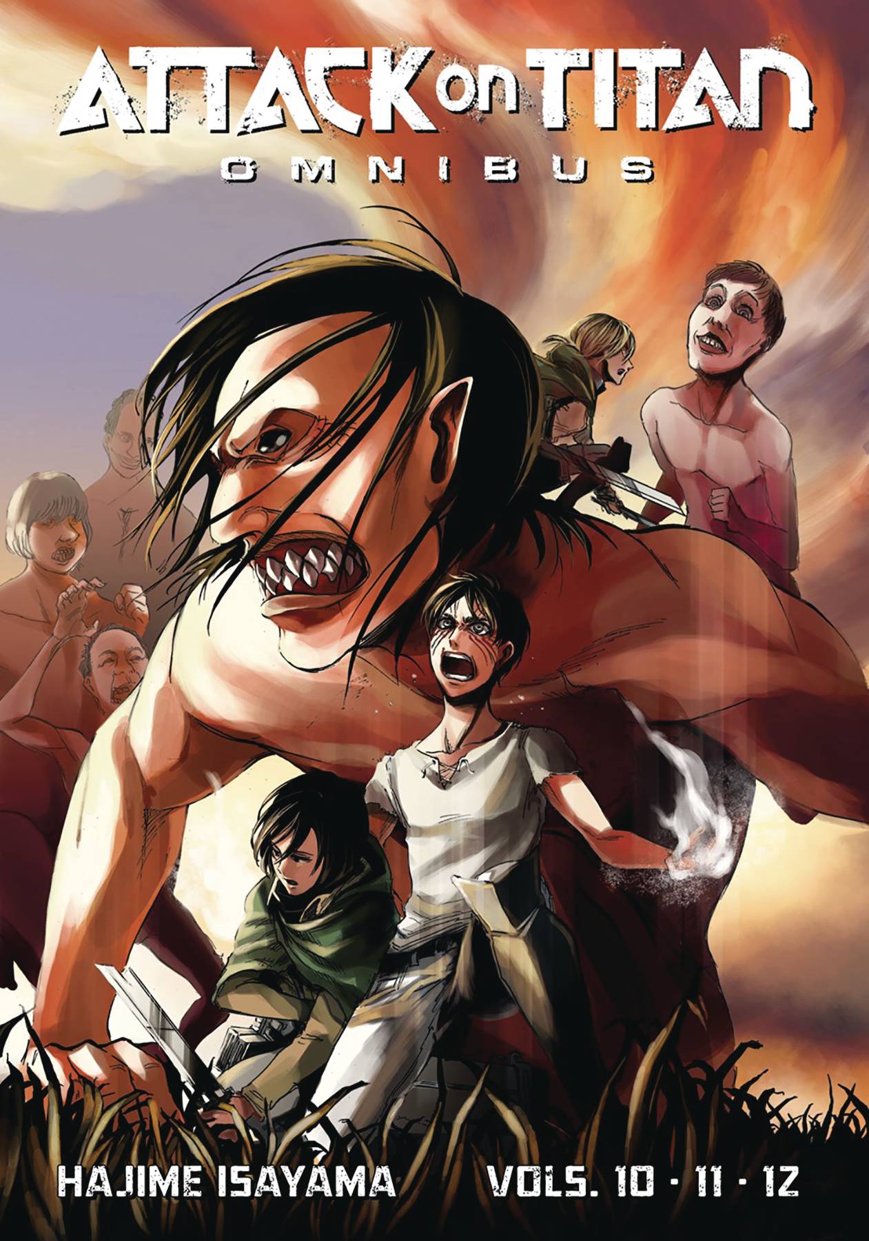 Attack On Titan Omnibus Vol. 4