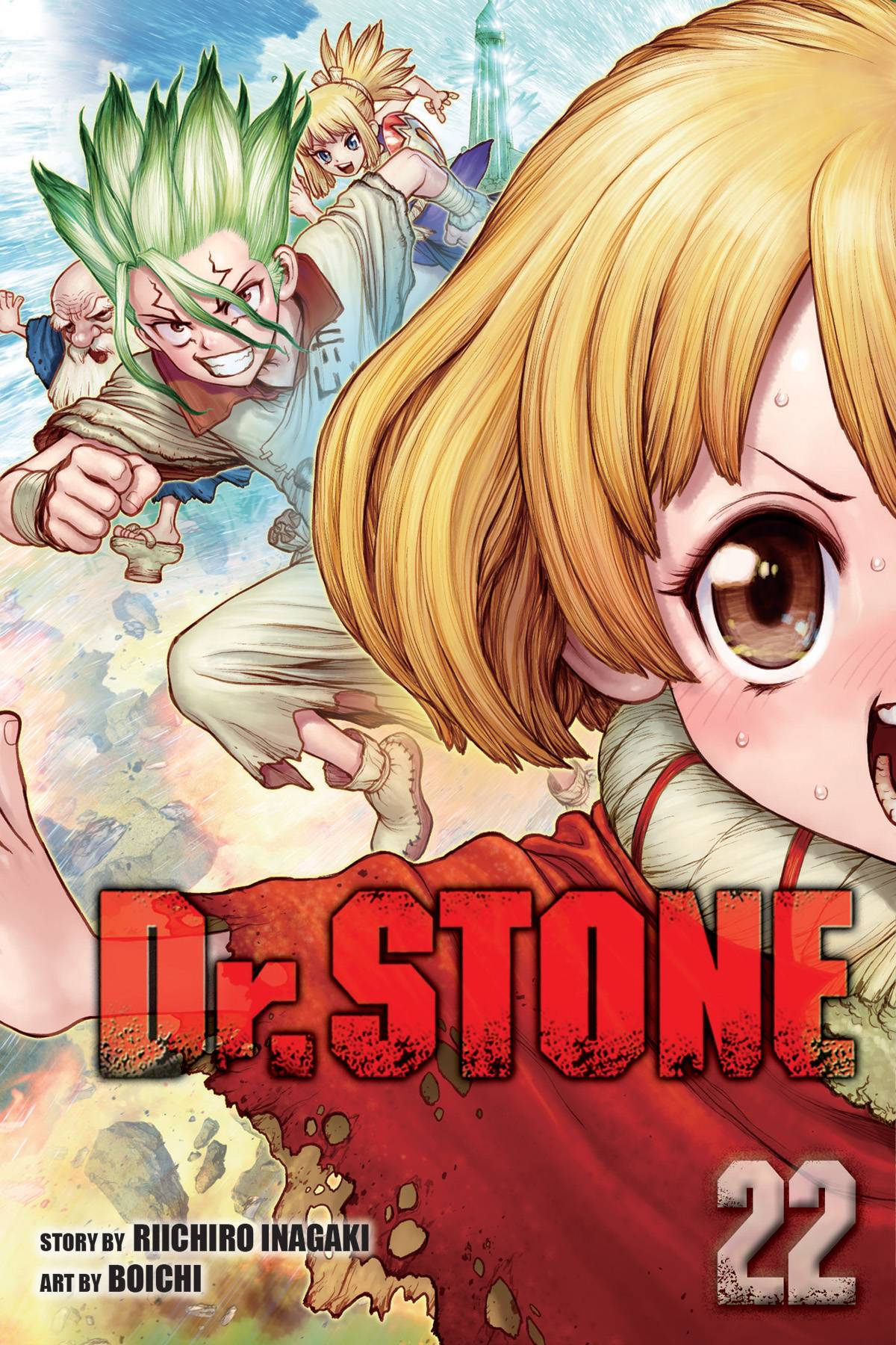 Dr. Stone GN Vol. 22