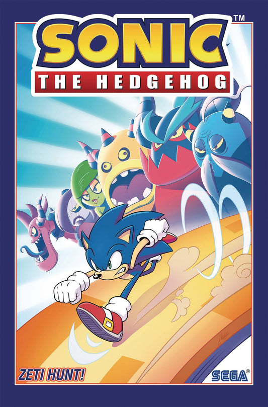 SONIC THE HEDGEHOG TP VOL 11 ZETI HUNT (C: 1-0-0)