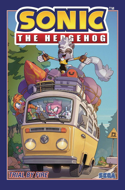 SONIC THE HEDGEHOG TP VOL 12 TRIAL BY FIRE (C: 1-0-0)