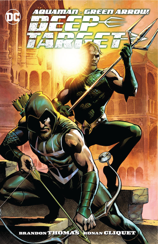 Aquaman / Green Arrow: Deep Target TP