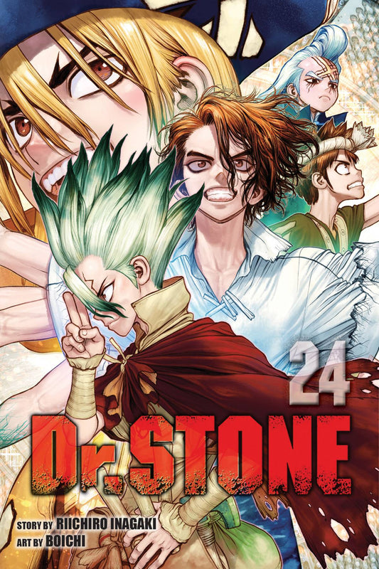 Dr. Stone GN Vol. 24