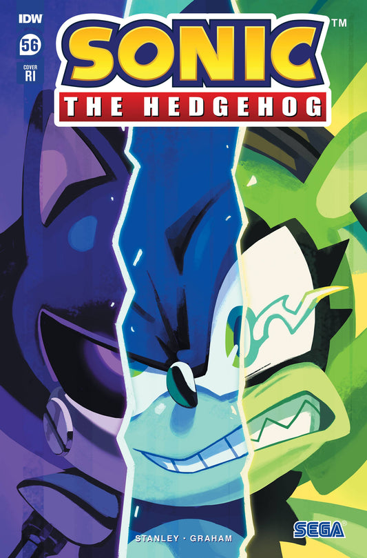 Sonic the Hedgehog #56 1:10 Ratio Variant