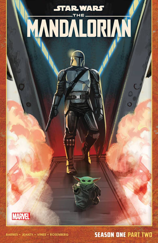 Star Wars: The Mandalorian Season One Part Two TP