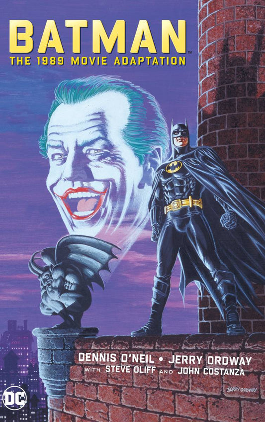 Batman: The 1989 Movie Adaptation TP