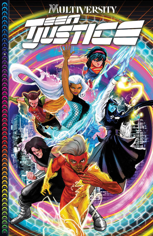 Multiversity: Teen Justice TP
