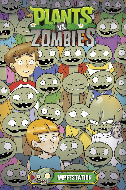 Plants vs. Zombies: Impfestation HC