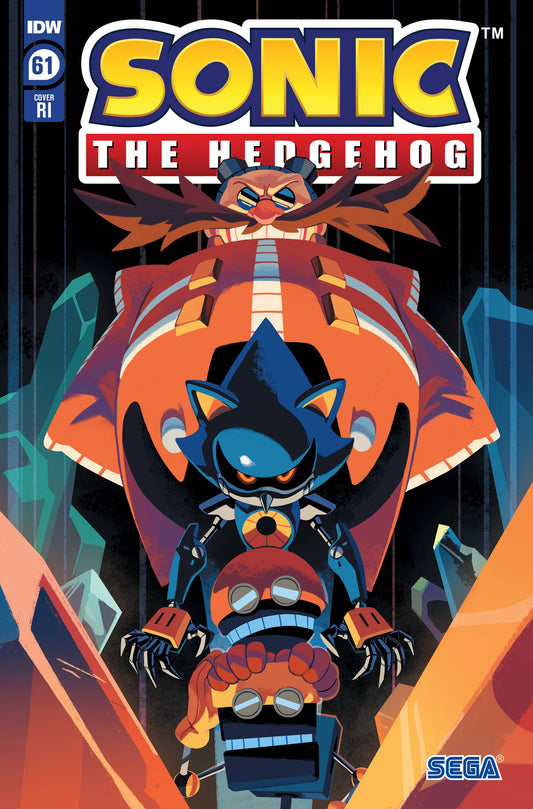 Sonic the Hedgehog #61 1:10 Ratio Variant