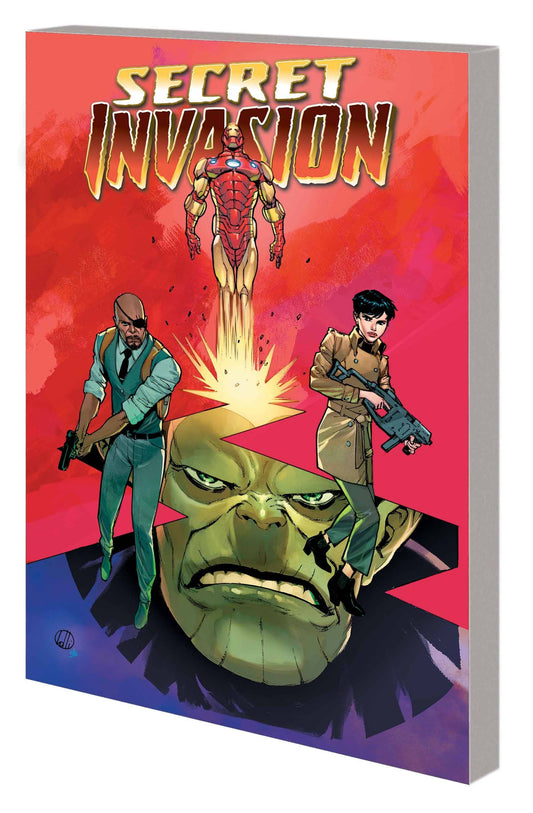 Secret Invasion (2022): Mission Earth TP