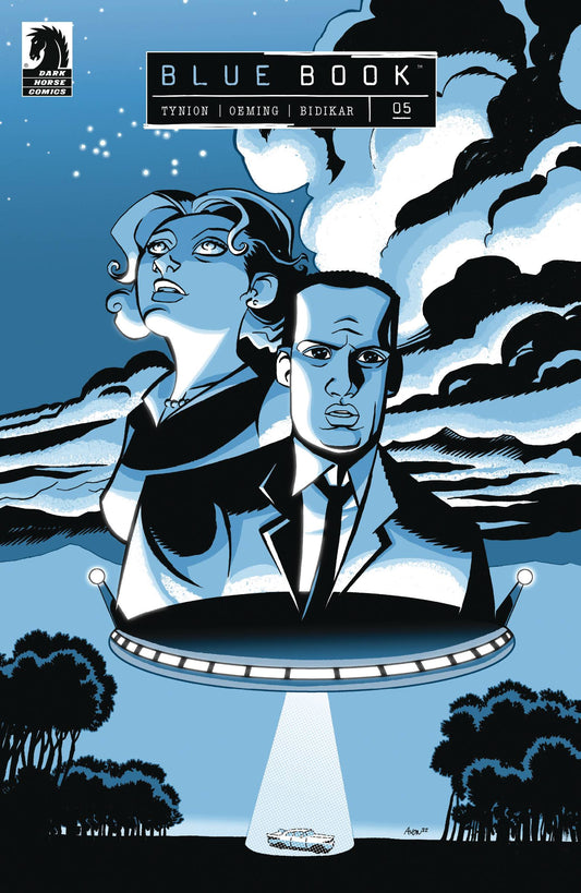 BLUE BOOK #5 (OF 5) CVR A OEMING
